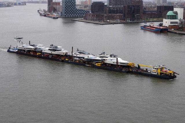 Barge Barge vessel